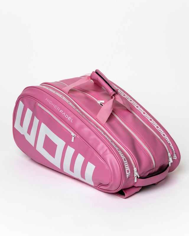 Paletero de pádel WOW rosa