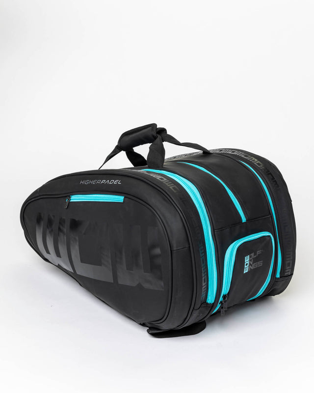 Paletero de pádel WOW negro