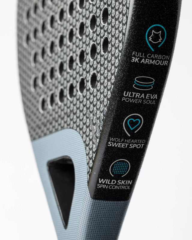 Pala WOW de pádel Shade Touch - Full Carbon 3K