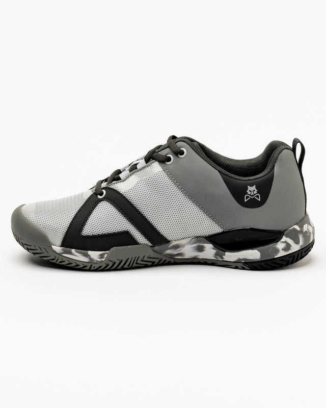Zapatillas de padel Fly Master gris para hombre