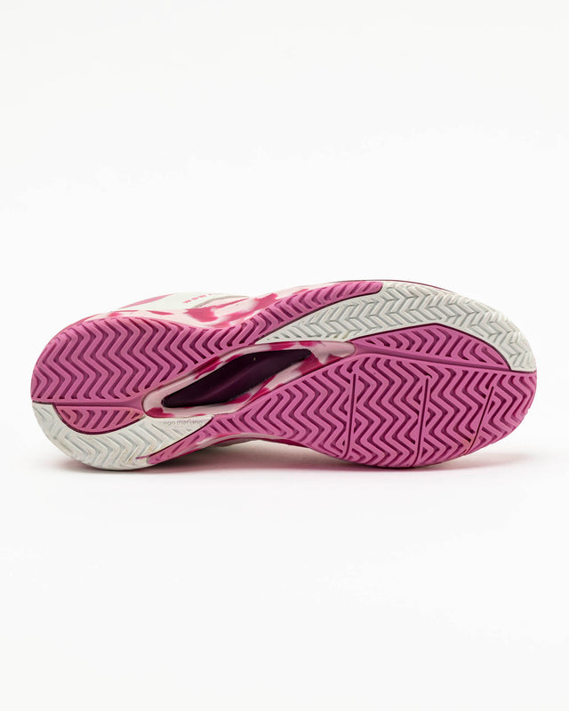 Zapatillas de pádel Fly Master rosa para mujer