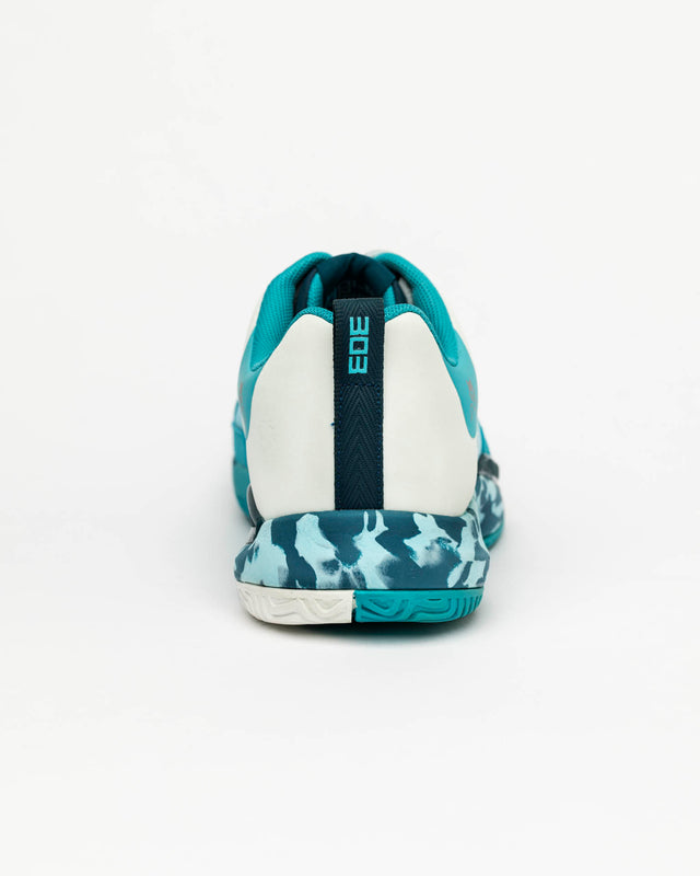 Zapatillas de pádel Fly Master turquesa para mujer