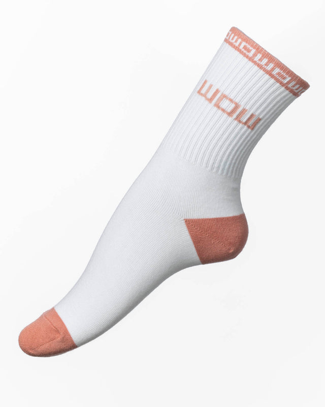 Calcetines rosa WOW Claw para mujer