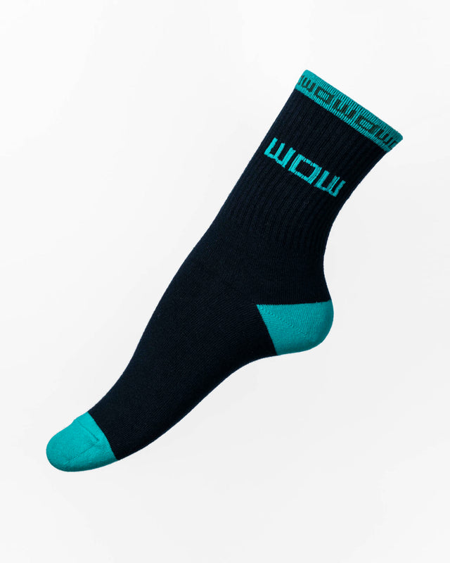 Calcetines azul marino WOW Claw para hombre