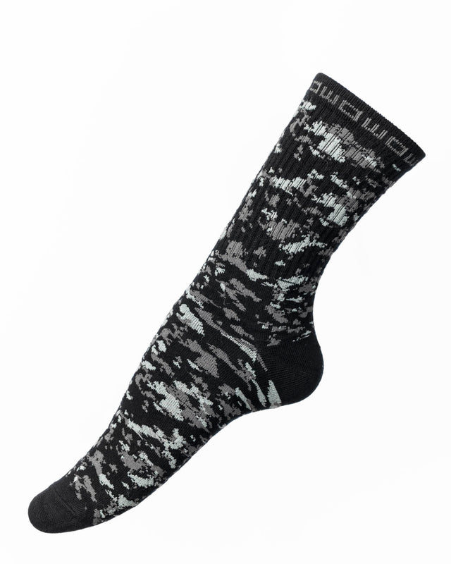 Calcetines gris WOW Camou Claw para hombre