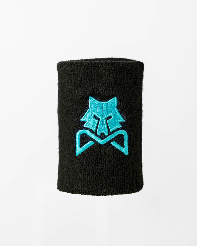 Muñequera WOW negro