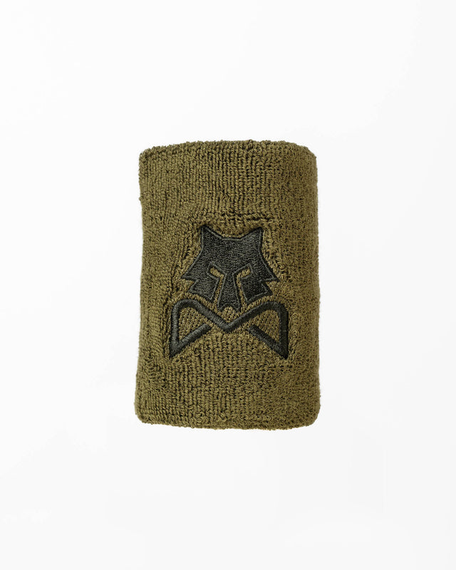 Muñequera WOW verde