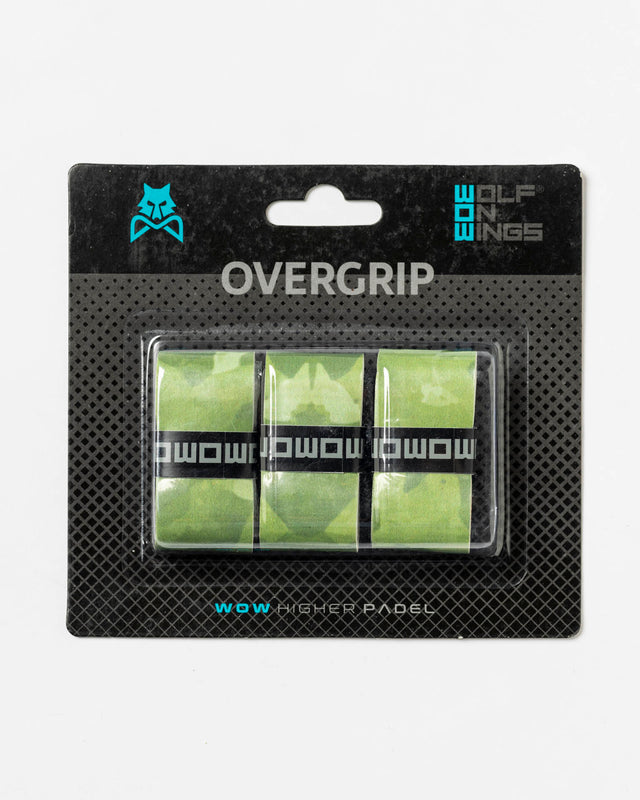 Overgrip WOW camuflaje verde