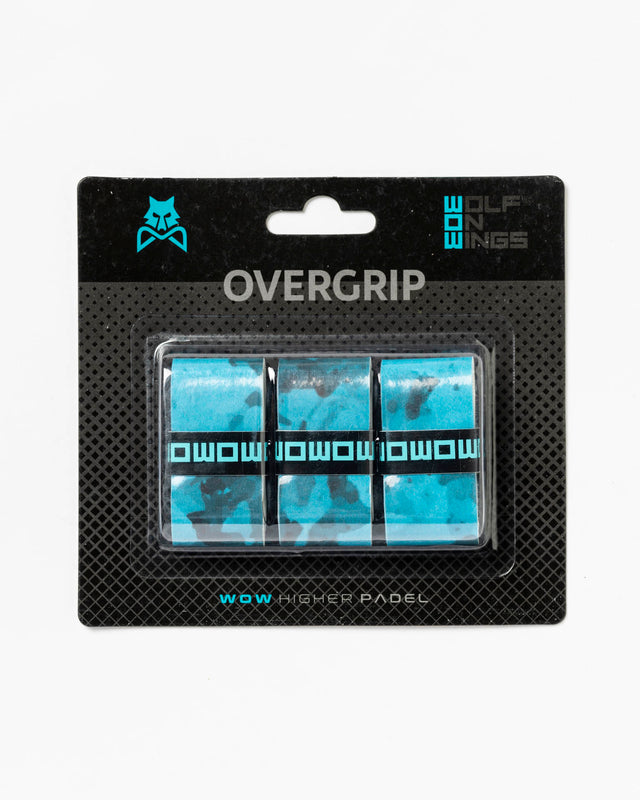 Overgrip WOW camuflaje turquesa