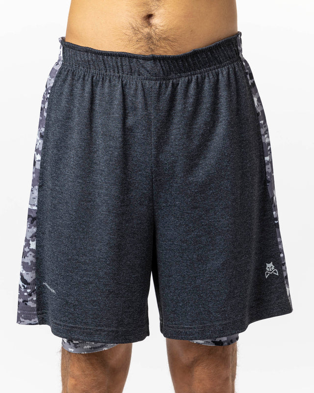 Pantalón corto de pádel gris WOW Bi-Vibrant para hombre