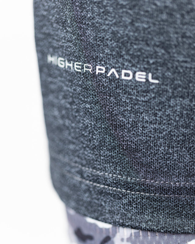 Pantalón corto de pádel gris WOW Bi-Vibrant para hombre