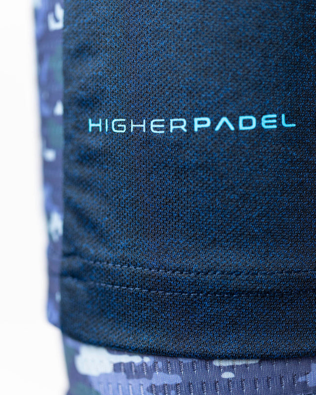 Pantalón corto de pádel azul marino WOW Bi-Vibrant para hombre