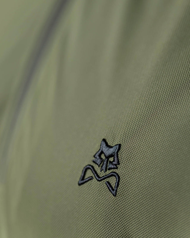 Polo de pádel verde WOW Zippy para hombre