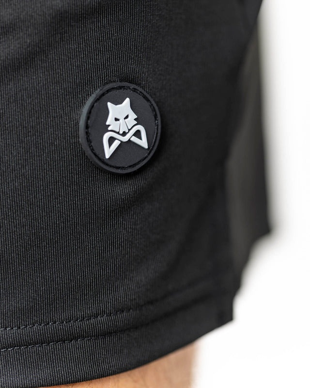 Pantalón corto de pádel WOW Vibrant Negro para hombre