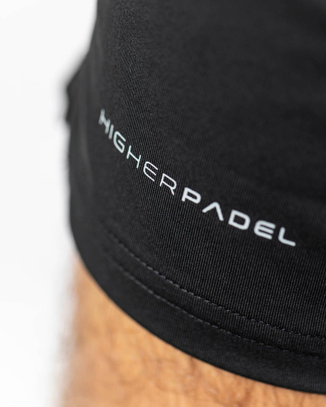 Pantalón corto de pádel WOW Vibrant Negro para hombre