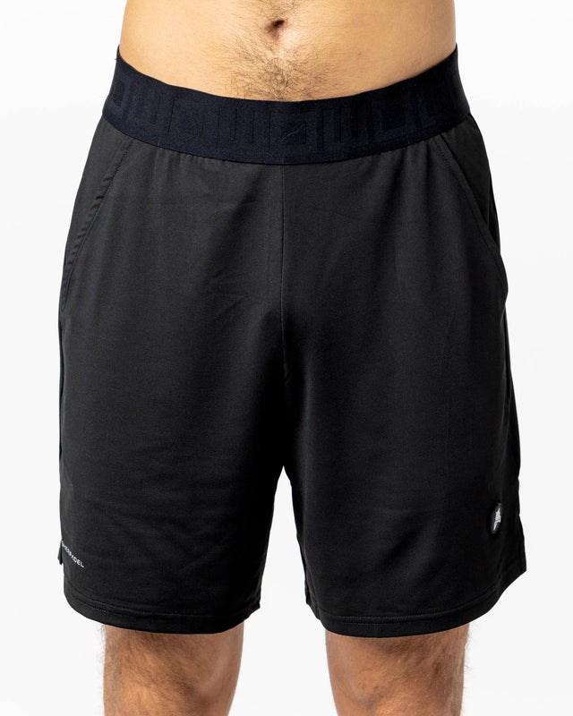 Pantalón corto de pádel WOW Vibrant Negro para hombre
