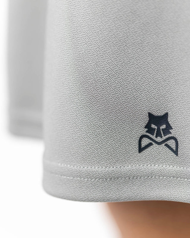 Falda de pádel gris WOW Bi-Vibrant