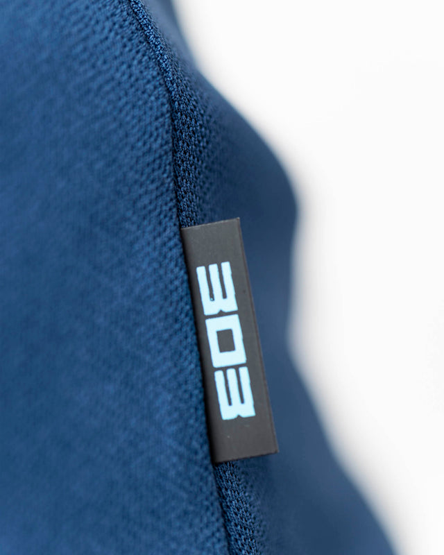 Camiseta de pádel de tirantes azul marino WOW Nature para mujer