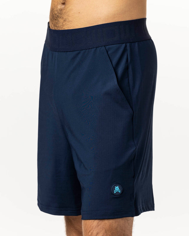 Pantalón corto azul marino WOW Vibrant para hombre