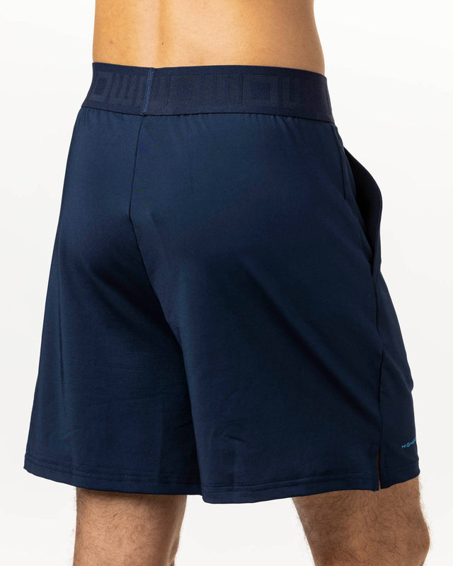 Pantalón corto azul marino WOW Vibrant para hombre