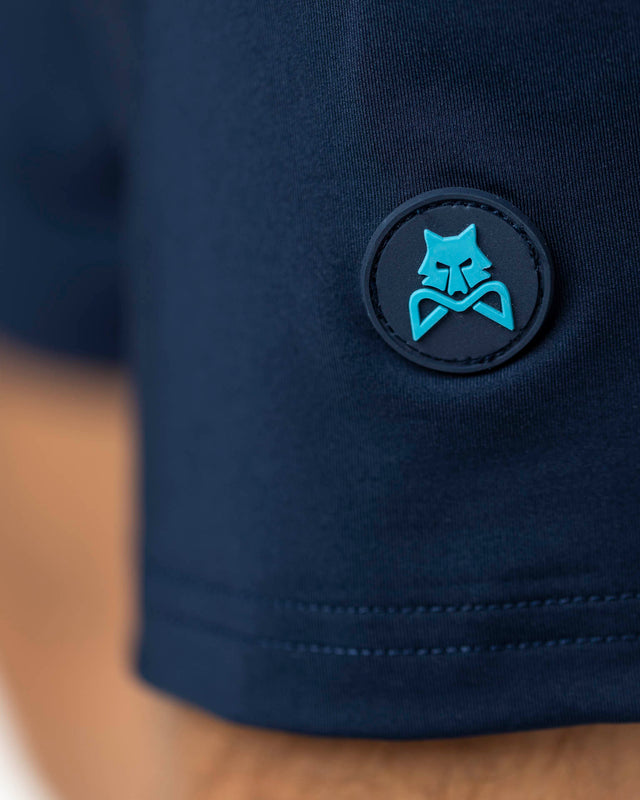 Pantalón corto azul marino WOW Vibrant para hombre