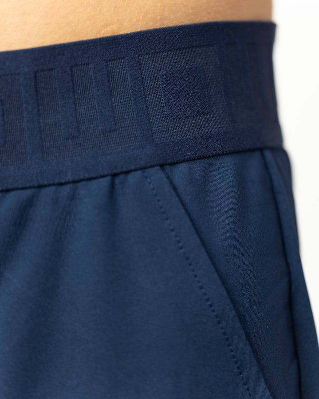 Pantalón corto azul marino WOW Vibrant para hombre