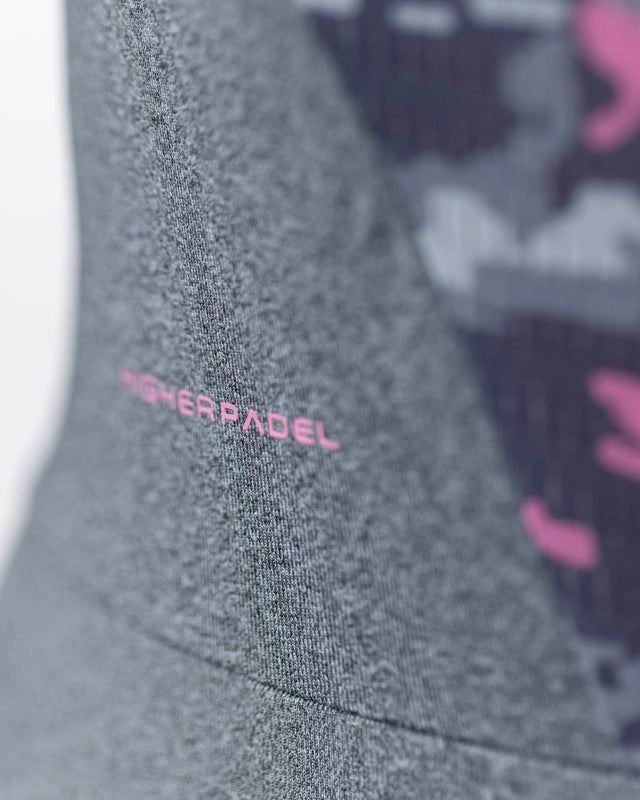 Vestido de pádel WOW Aura gris