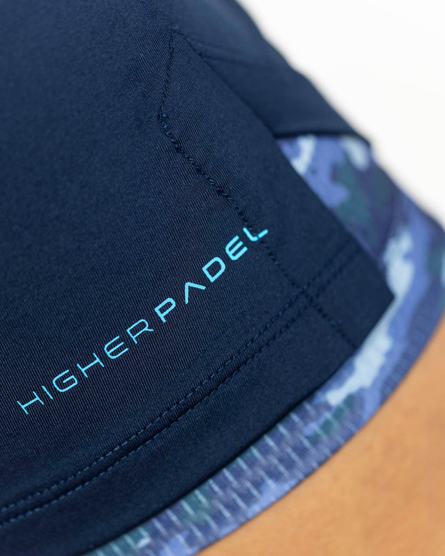 Falda de pádel azul marino WOW Vibrant