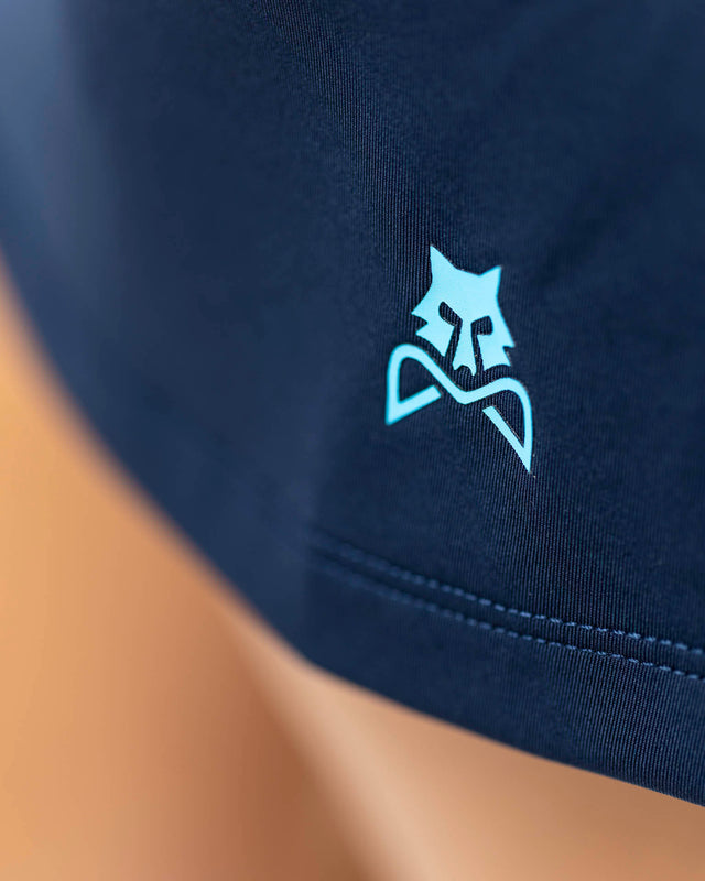 Falda de pádel azul marino WOW Vibrant