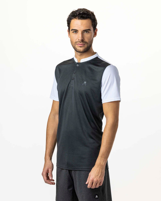 Polo de pádel gris WOW Pure para hombre