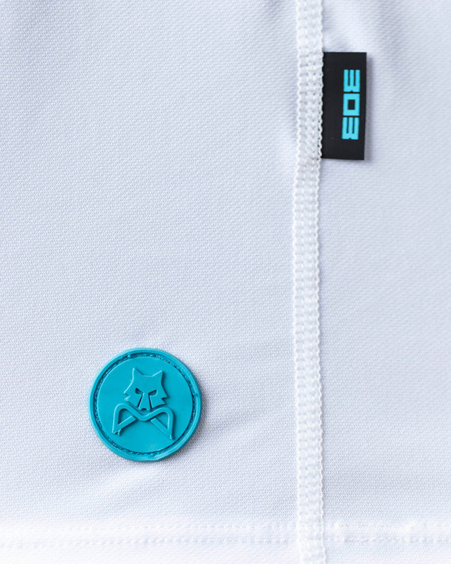 Camiseta de pádel blanca WOW Born para hombre