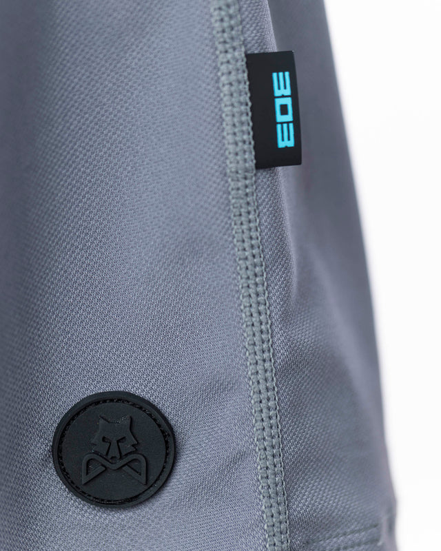 Camiseta de pádel gris WOW Born para hombre