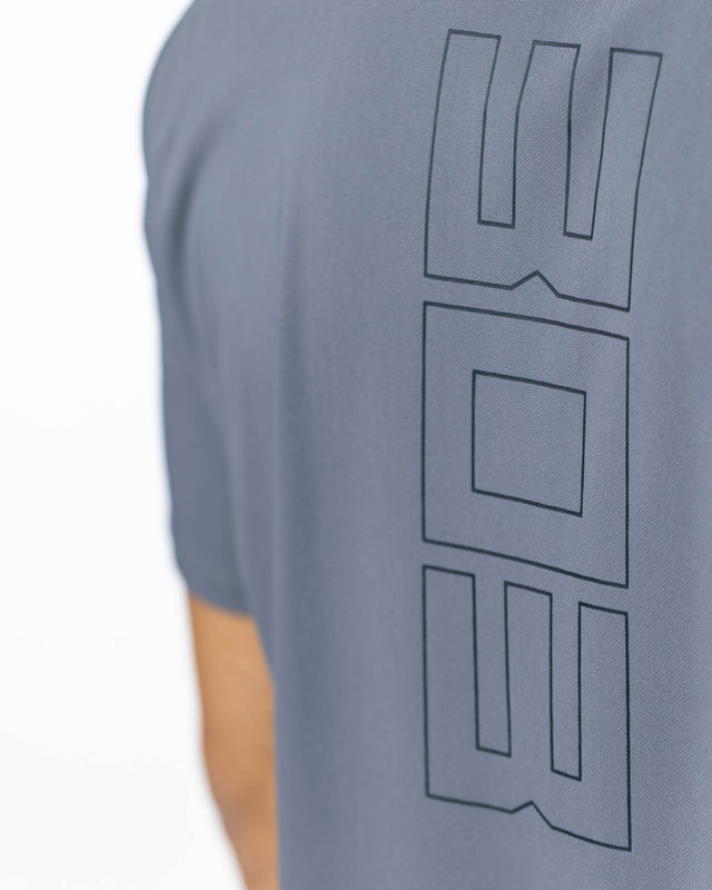 Camiseta de pádel gris WOW Born para hombre