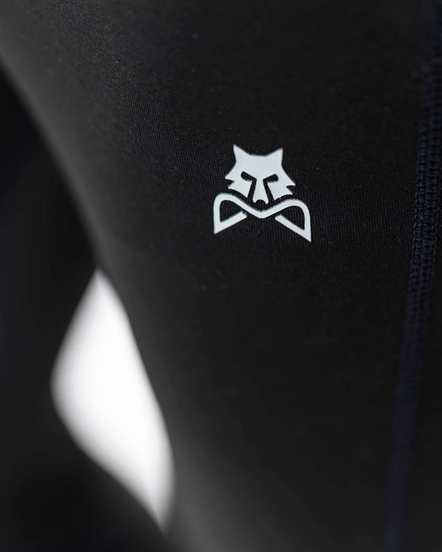 Mallas de pádel para hombre negro WOW Moonlight