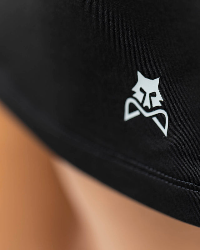 Falda de pádel negra WOW Vibrant