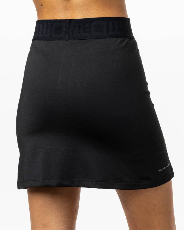 Falda de pádel negra WOW Vibrant