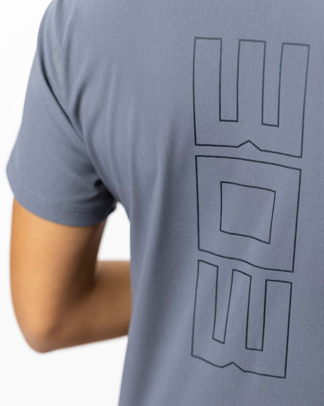 Camiseta de pádel gris WOW Born para mujer 