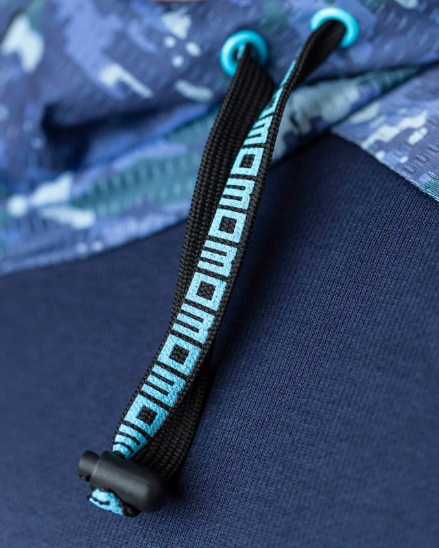 Sudadera de pádel azul marino WOW Savage para hombre