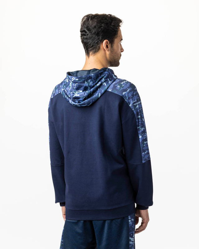 Sudadera de pádel azul marino WOW Savage para hombre