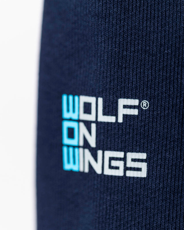 Sudadera de pádel azul marino WOW Spirit para hombre