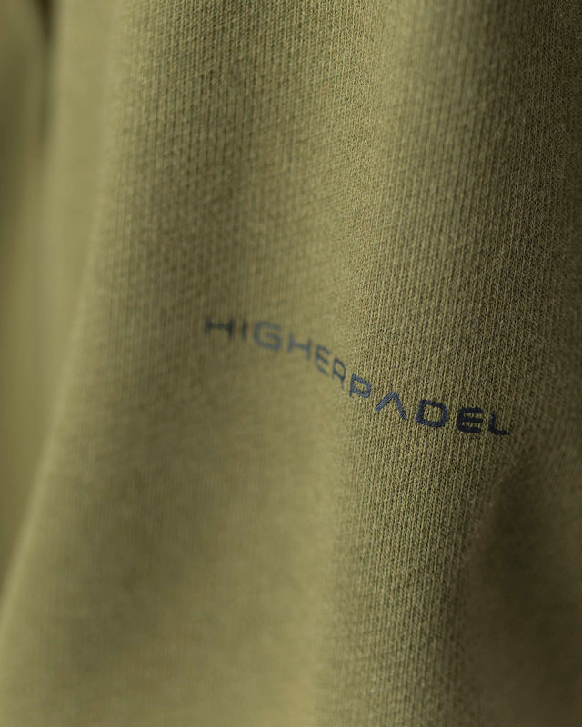 Sudadera de pádel verde WOW Spirit para hombre