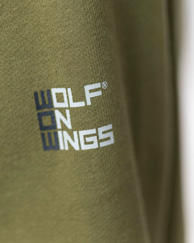 Sudadera de pádel verde WOW Spirit para hombre