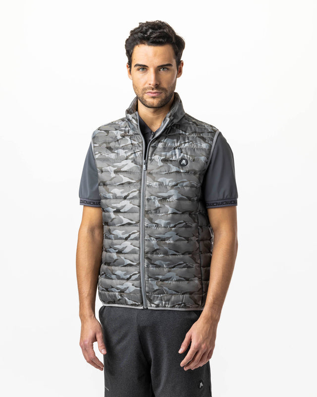 Chaleco de pádel gris WOW Savage para hombre