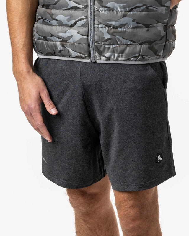 Pantalón corto de pádel gris WOW Vibrant para hombre