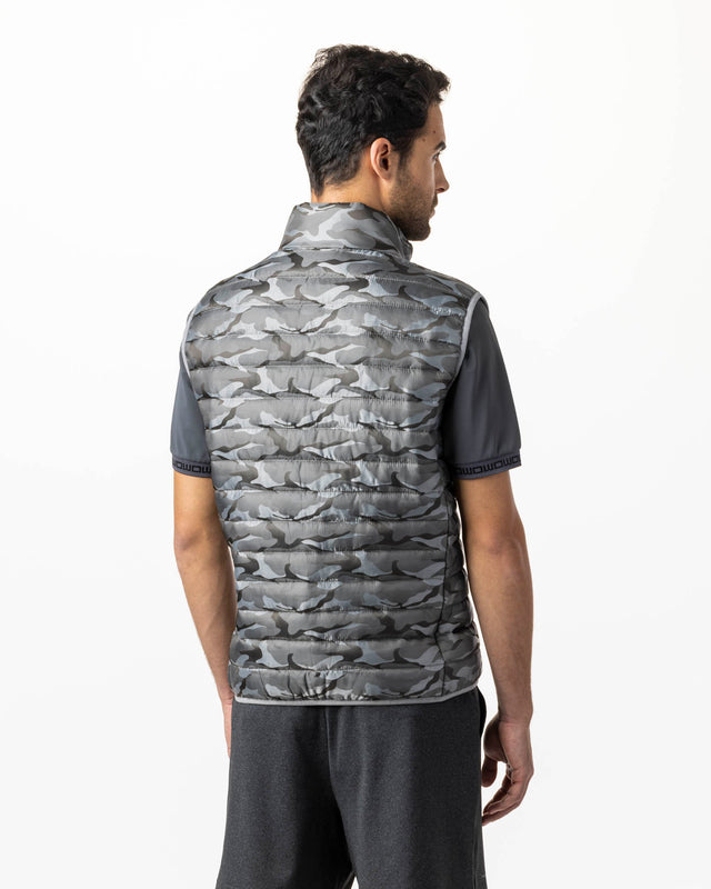 Chaleco de pádel gris WOW Savage para hombre