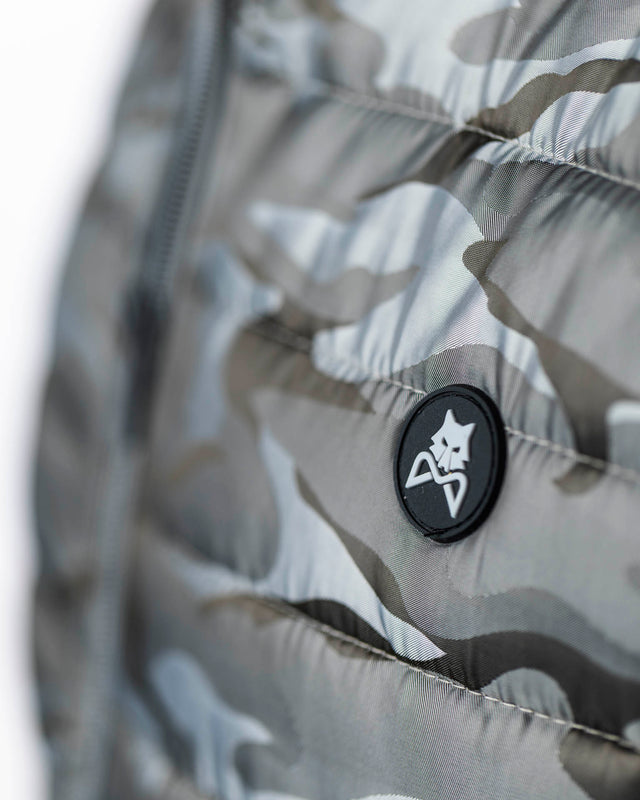 Chaleco de pádel gris WOW Savage para hombre