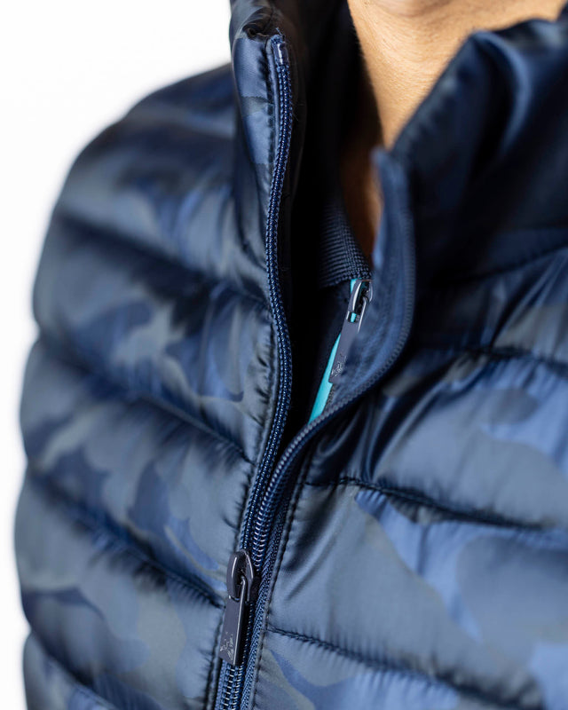 Chaleco de pádel azul marino WOW Savage para hombre