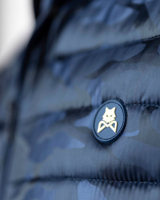 Chaleco de pádel azul marino WOW Savage para hombre