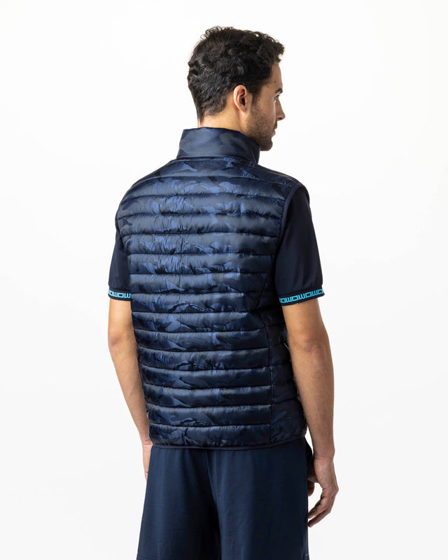 Chaleco de pádel azul marino WOW Savage para hombre