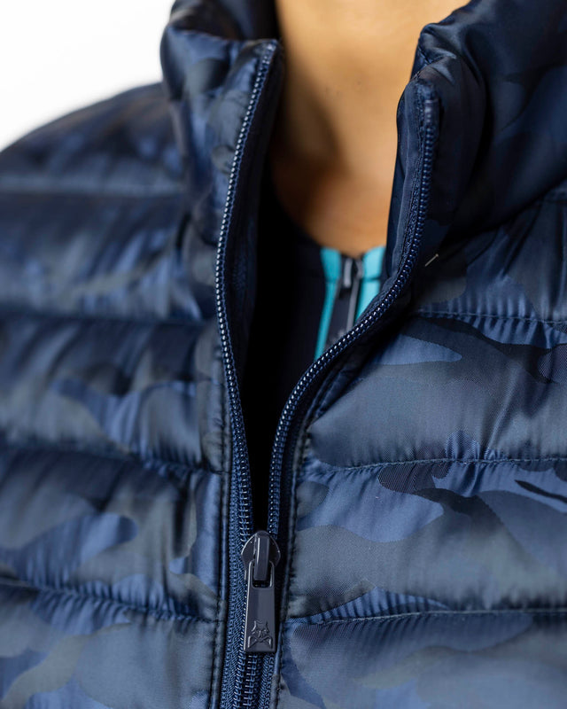 Chaleco de pádel azul marino WOW Savage para mujer